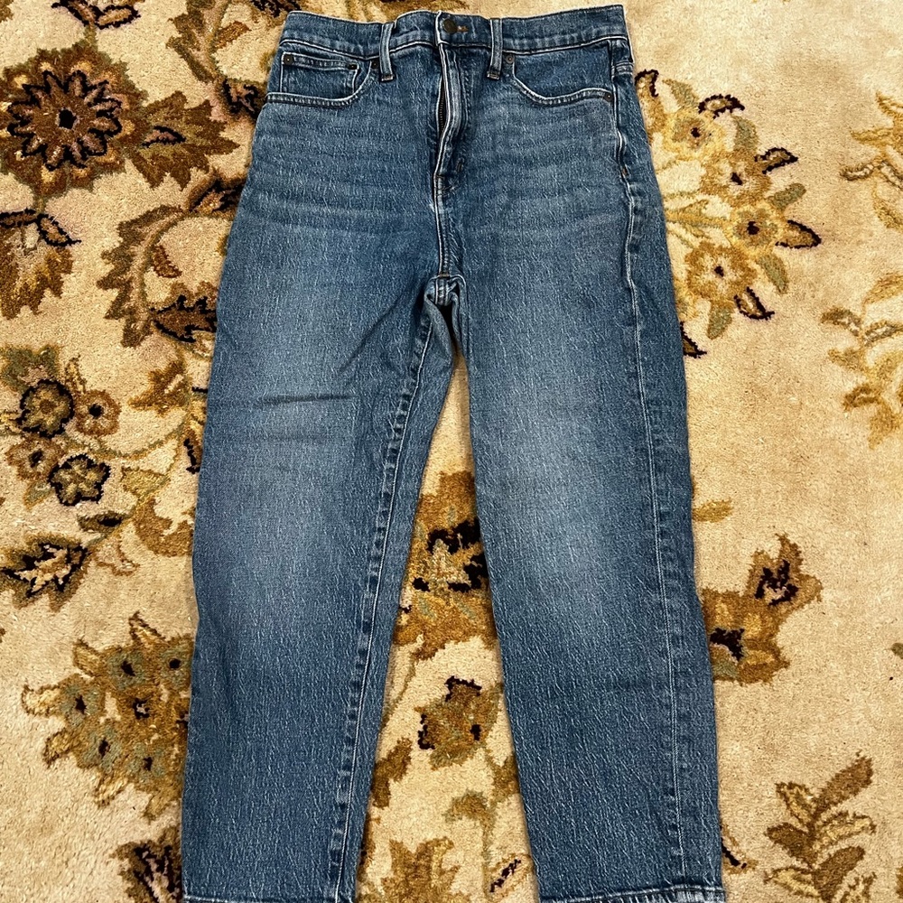 Madewell Jean Classic Straight Fit